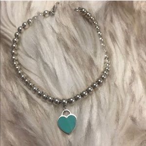 Return to Tiffany heart bracelet